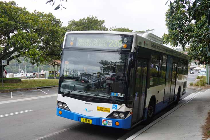 Sydney Buses Volvo B12BLE Custom CB60 Evo II 4931